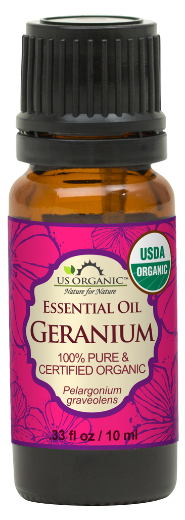 geranium seed oil US Organic Geranium Essential Oil, 100% Pure Certified USDA Organic – US Organic