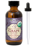 US Organic Grape Seed Oil, 100% Pure Certified USDA Organic, 2 oz / 4 oz