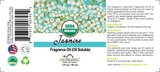 US Organic Jasmin Fragrance Oil (Oil Soluble), USDA Certified Organic, for Candle, Soap Making, DIY Projects, and Small Businesses_2 fl oz
