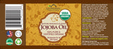 US Organic Jojoba Oil, 100% Pure Certified USDA Organic, 2 oz / 4 oz / 8 oz