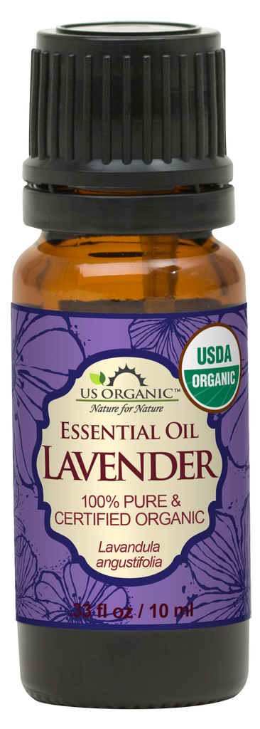 Organic Lavender 100% Pure Essential Oil - Aromatherapy (0.25