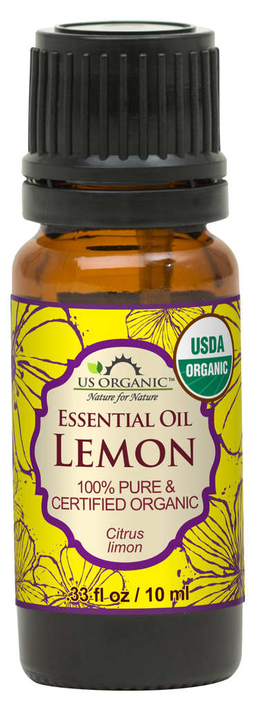 Organic Lemon Essential Oil 15ml