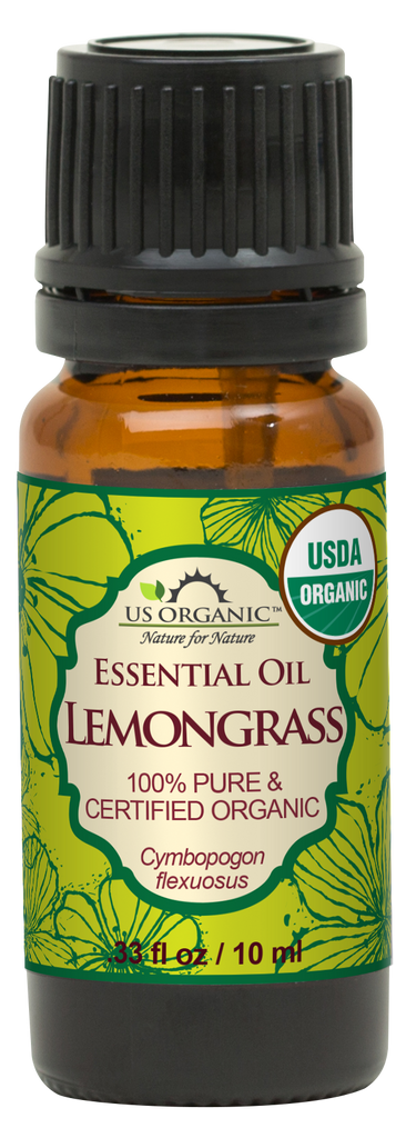 100% Pure Lemongrass Essential Oil - Premium Lemongrass Oil for Aromat –  First Botany