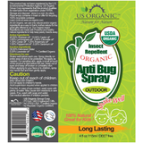 Anti Bug Spray - Outdoor 4 oz