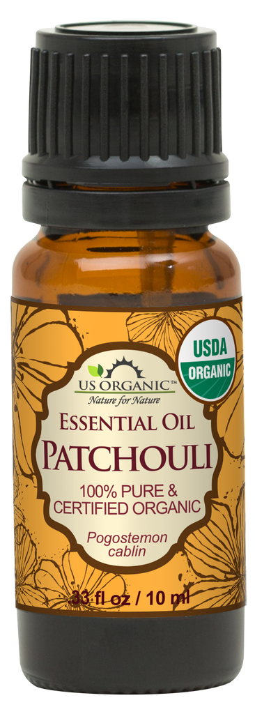 Organic Patchouli Essential Oil - Born to Bio - Born to Bio