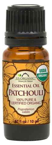 100% Pure and Natural Organic Patchouli Essential Oil – SULU ORGANICS®