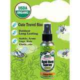 Anti Bug Spray - Travel Size 2 oz