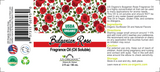 US Organic Bulgarian Rose Fragrance Oil (Oil Soluble), USDA Certified Organic, for Candle, Soap Making, DIY Projects, and Small Businesses_2 fl oz