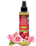 US Organic The Body Oil, Sexy Bulgarian Rose, USDA Certified Organic, 5 oz