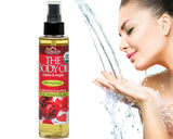 US Organic The Body Oil, Sexy Bulgarian Rose, USDA Certified Organic, 5 oz