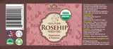 US Organic Rosehip Oil, 100% Pure Certified USDA Organic, 2 oz / 4 oz