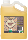 US Organic Sesame Seed Oil, 100% Pure Certified USDA Organic, 128 oz (1 Gallon)