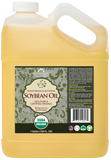 US Organic Soybean Oil, 100% Pure Certified USDA Organic, 128 oz (1 Gallon)
